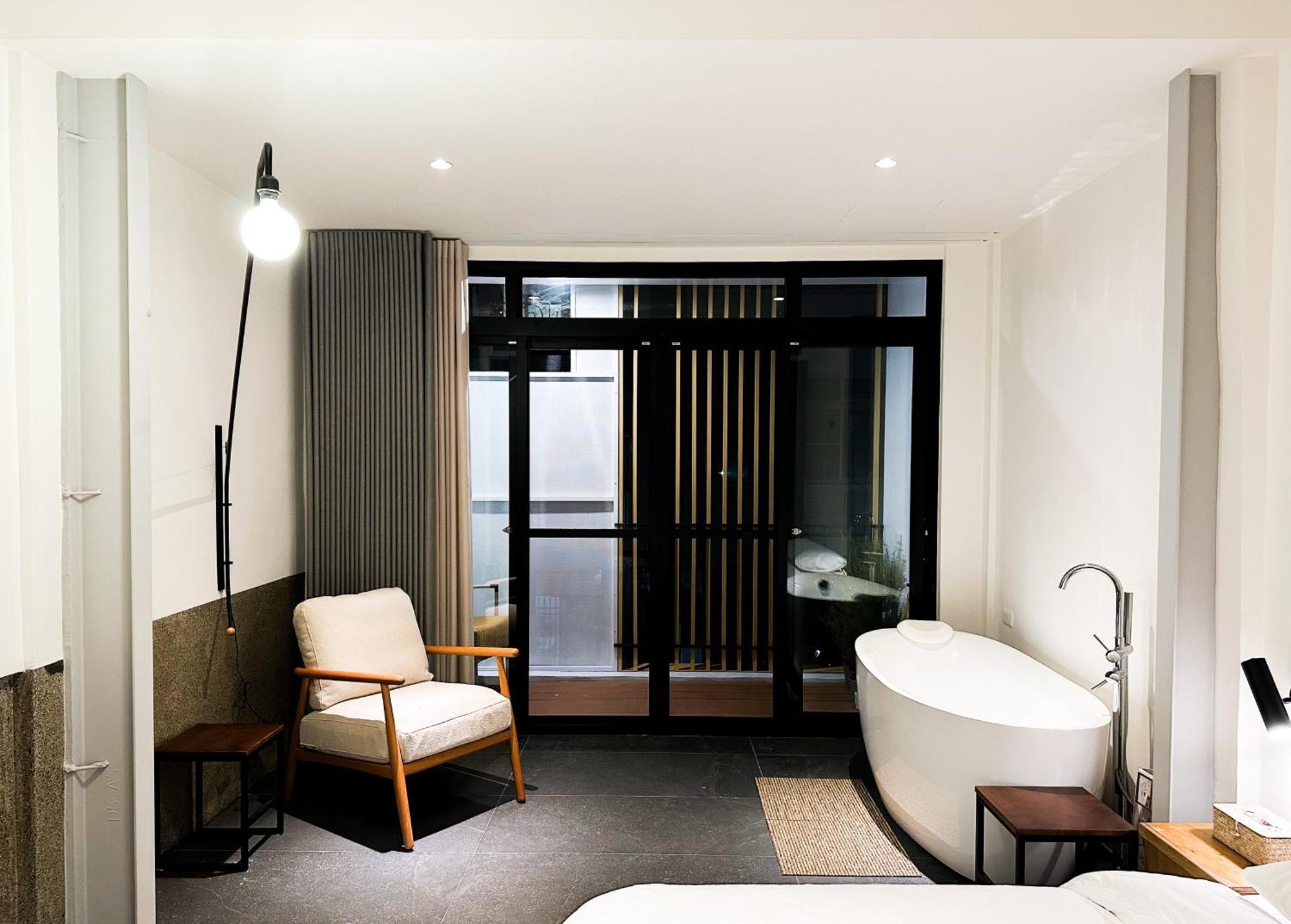 Uns B&B Kaohsiung Luaran gambar